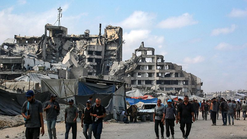 Pascale Coissard, coordinadora de MSF: "Desplazarles otra vez sería una catástrofe humanitaria como no la hemos visto nunca" - Diario 24 | Ver