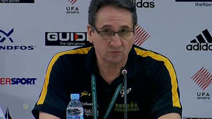 Mundiales de Balonmano - Rivera: "Hemos superado una gran dificultad"