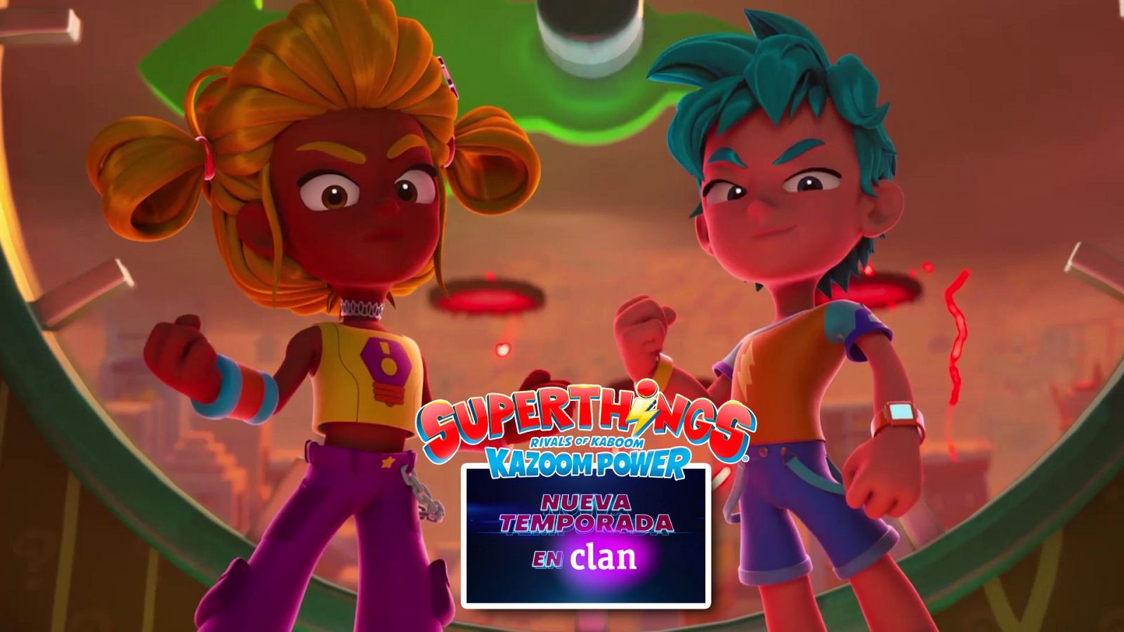 Llegan los nuevos capítulos de Superthings...¡Siéntate y disfruta del espectáculo! - Superthings | Ver