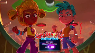 Llegan los nuevos capítulos de Superthings