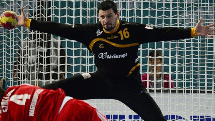 Mundiales de Balonmano - Sterbik: "Estamos contentos, pero queda el rival más difícil"