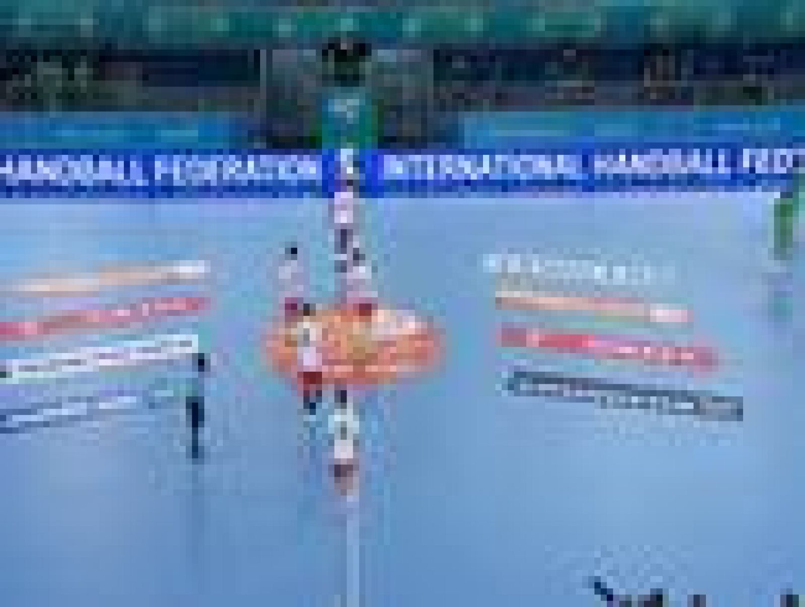 Mundial de Balonmano - Grupo D: Australia - Argelia