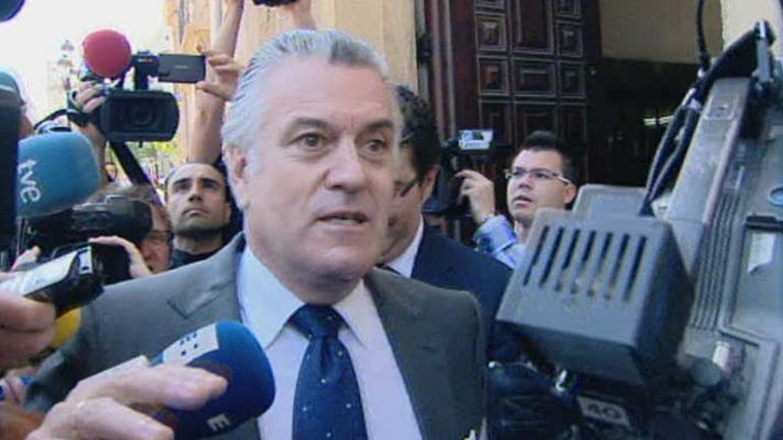 Telediario 1 - Caso Gürtel