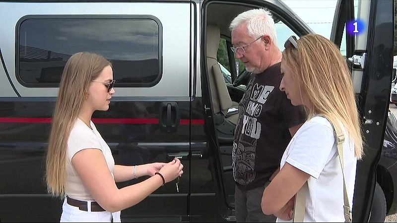 L'autocaravana a l'alça com a modalitat de vacances