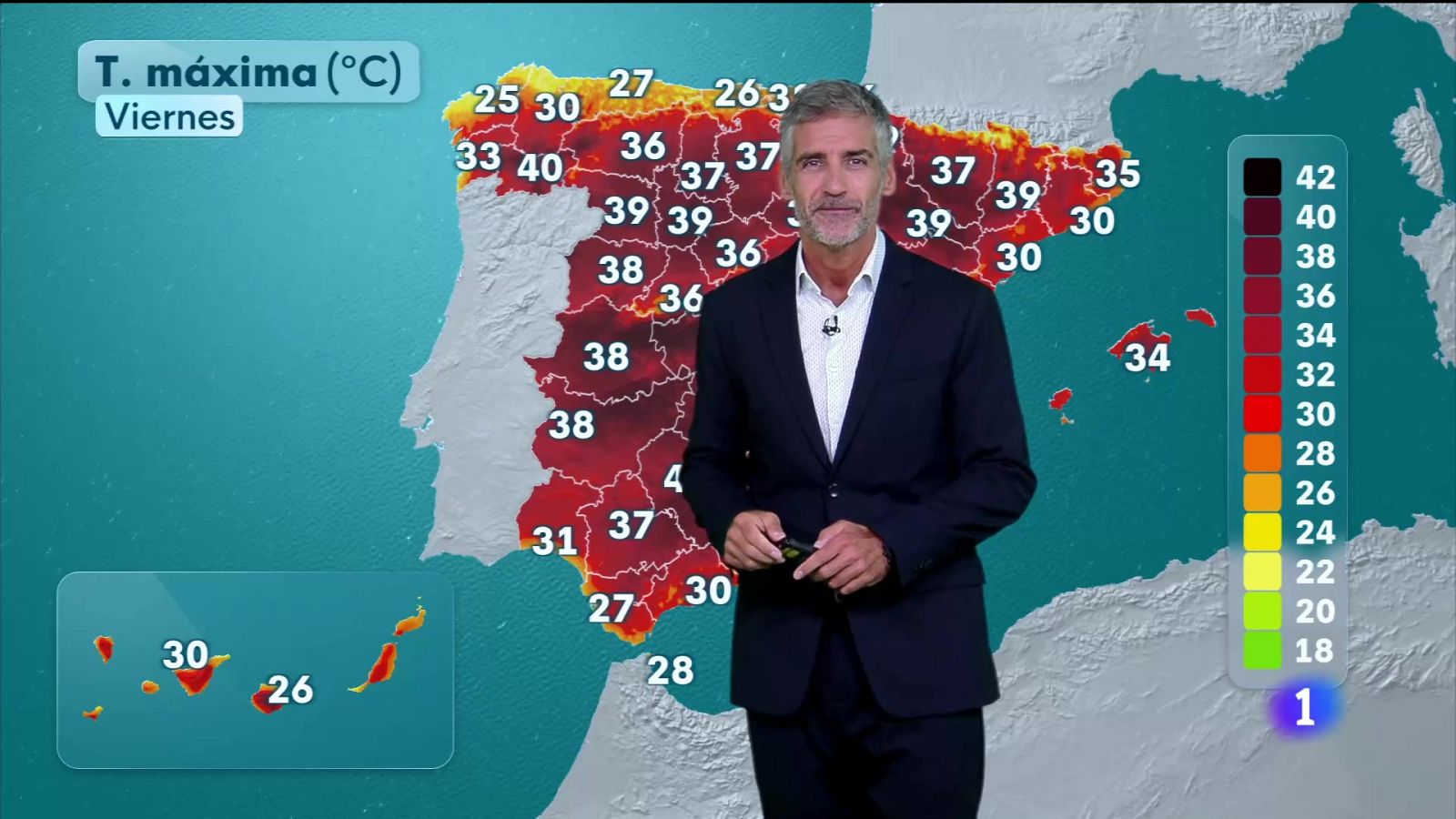 El tiempo en Canarias - 08/08/2025 | Ver