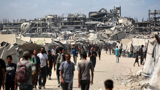 Claves de la decisin israel de ocupar Gaza: as es el plan de Netanyahu que pone al lmite a los palestinos