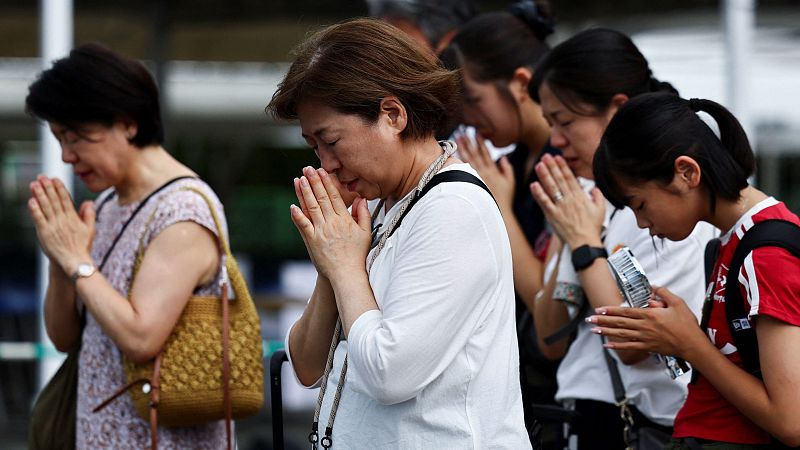 Los supervivientes de Nagasaki piden el fin de la carrera nuclear | Ver