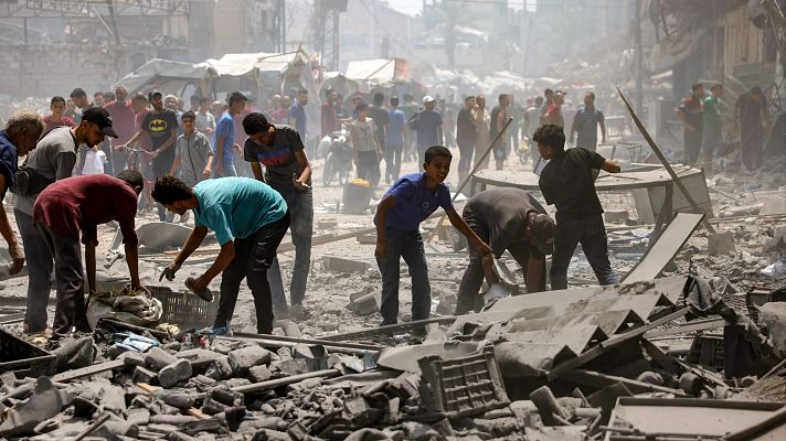 Telediario 1 - Telediario - 15 horas - 08/08/25