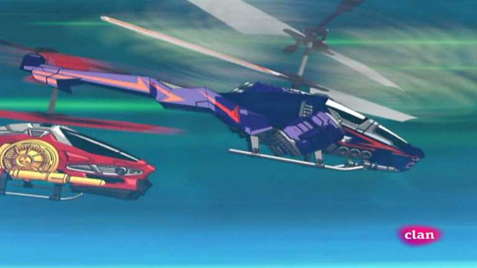 ¡Lucha! - Hover Champs | Ver