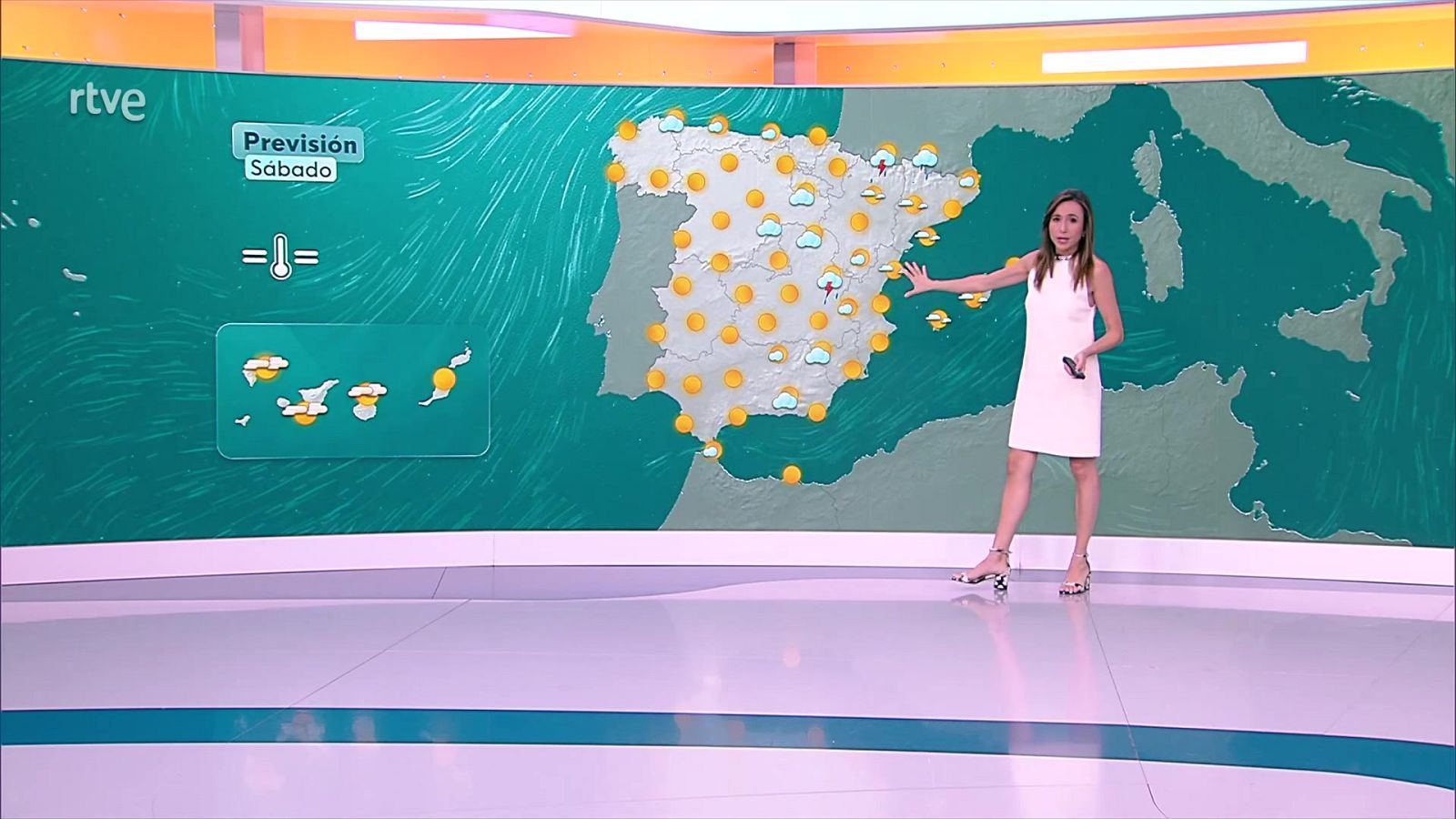 El Tiempo - 08/08/25 - RTVE.es - El tiempo | Ver