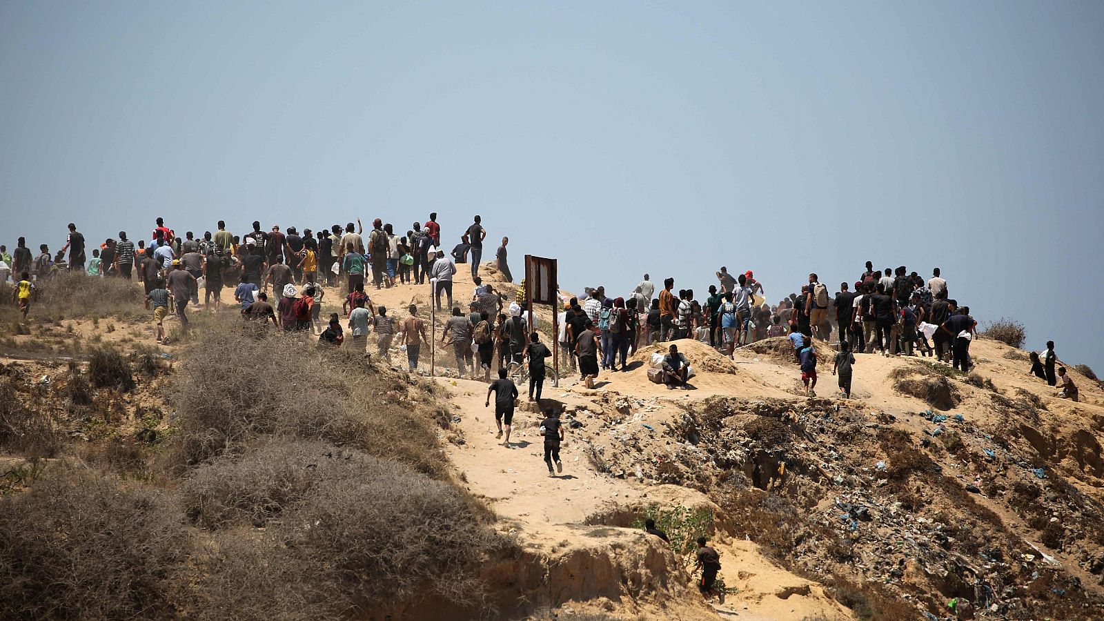 La situación humanitaria en Gaza a riesgo de empeorar tras los planes de Netanyahu | Ver