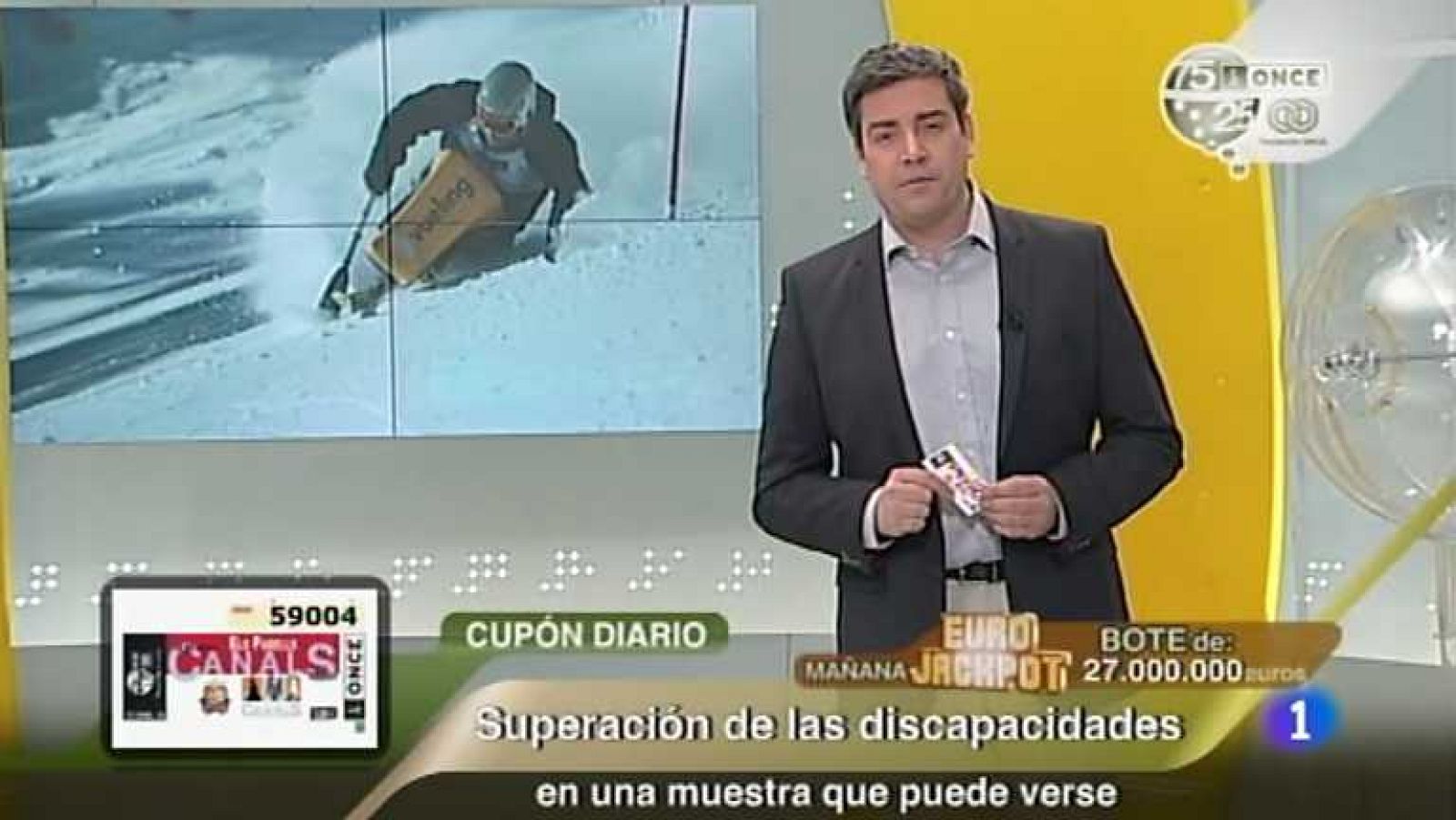 Sorteo ONCE - 17/01/13 - Ver ahora