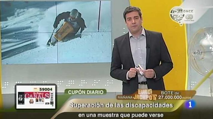 Sorteos ONCE - Sorteo ONCE - 17/01/13
