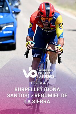 Ciclismo - Vuelta a Burgos. 4ª etapa. 'Energía natural'