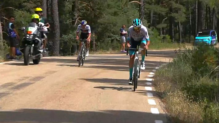 Ciclismo - Resumen etapa cuatro de la Vuelta a Burgos