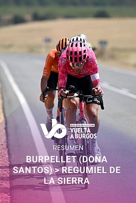 Ciclismo - Resumen etapa cuatro de la Vuelta a Burgos