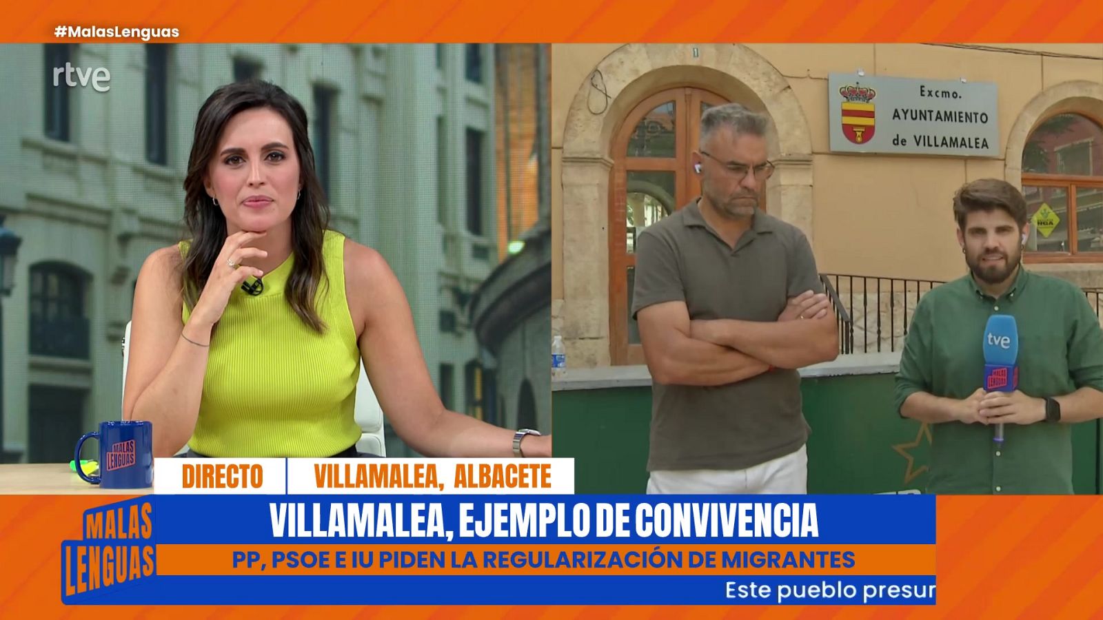 Villamalea (Albacete), un ejemplo de convivencia entre nacionalidades y religiones - Malas lenguas | Ver