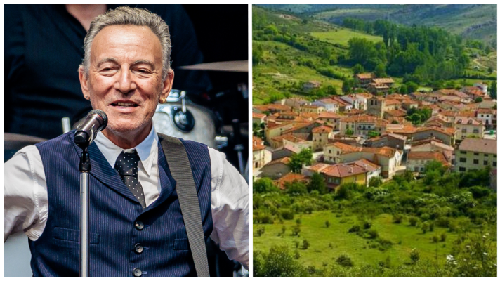 Telediario 1 - Bruce Springsteen, ídolo e hijo adoptivo de Peralejos de las Truchas (Guadalajara)