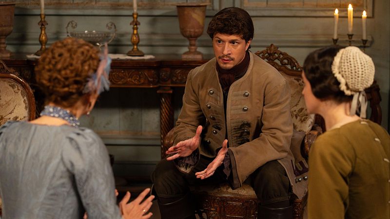 Valle Salvaje - La petición de Adriana a Atanasio