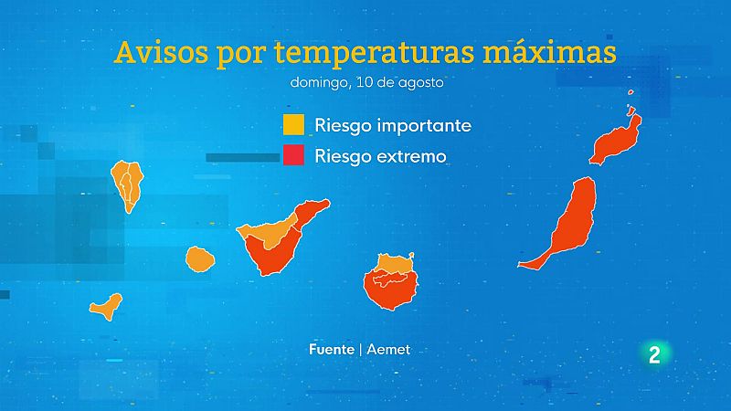 Telecanarias Tarde - 08/08/2025 | Ver