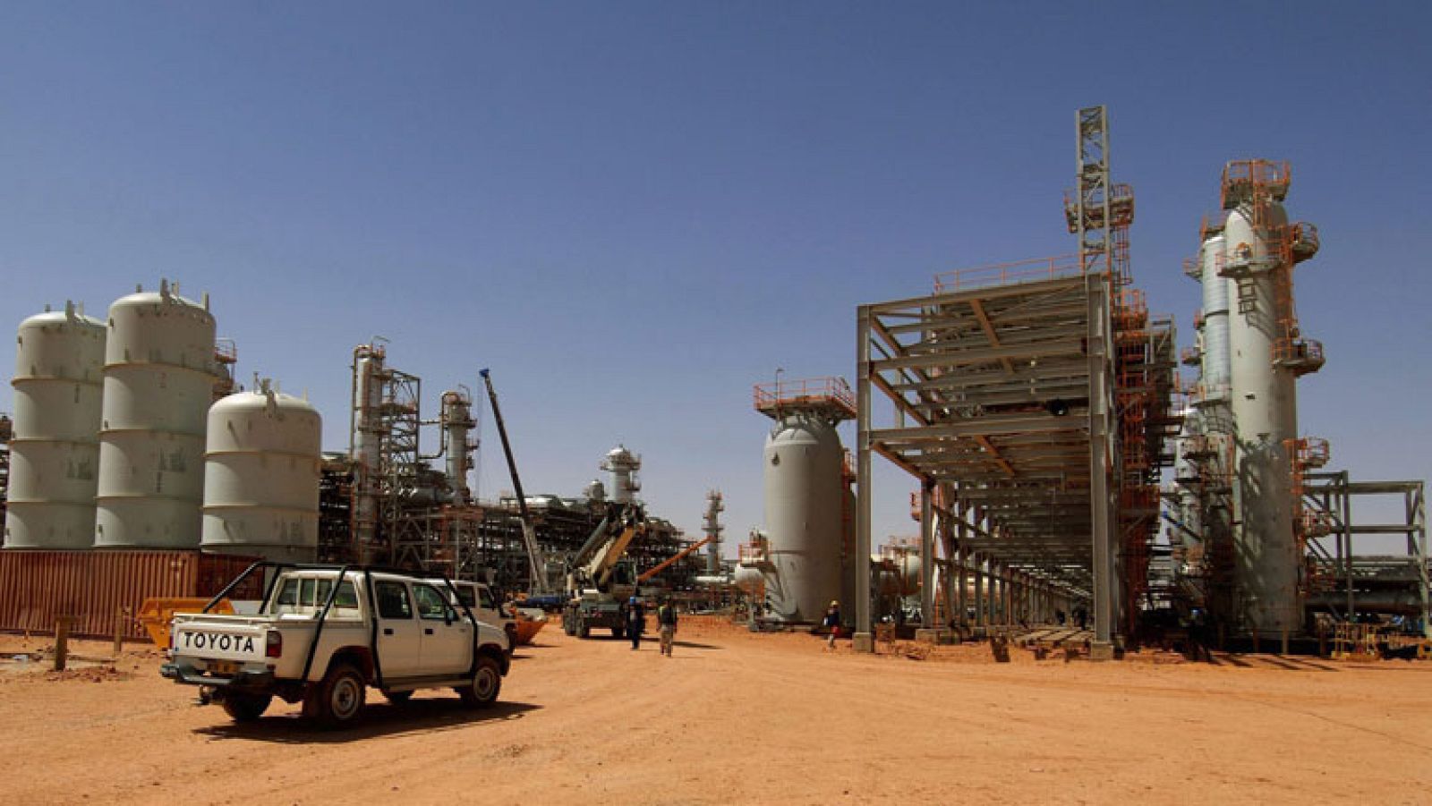 Argelia ha puesto fin a la liberación de los secuestrados en la planta de gas | Ver