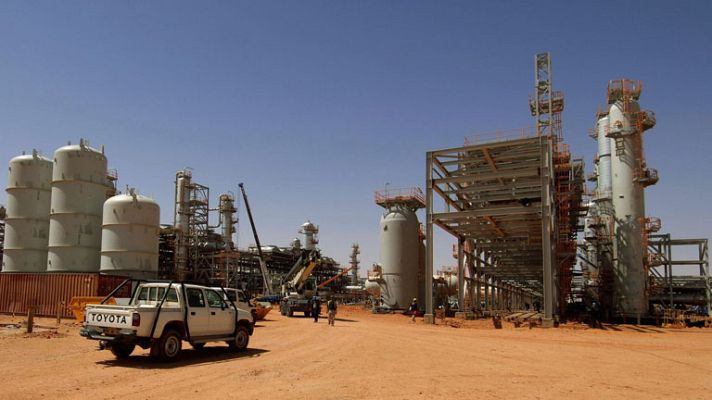 Telediario 1 - Argelia ha puesto fin a la liberación de los secuestrados en la planta de gas