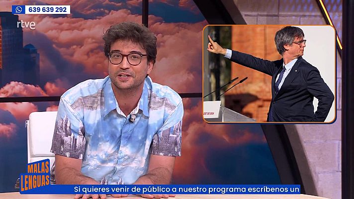 Malas lenguas - Programa 119