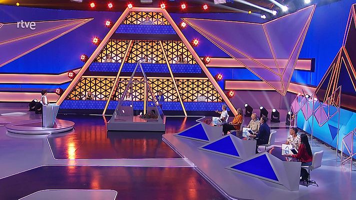 La pirámide - Programa 15