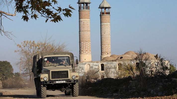 Fin de semana 24h - Así ha evolucionado el conflicto entre Azerbaiyán y Armenia