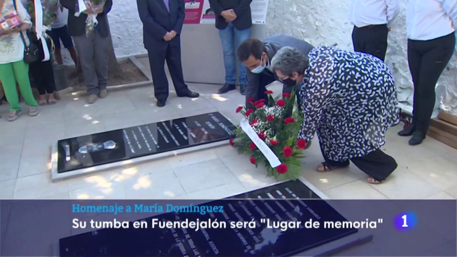 Homenaje a María Domínguez, primera alcaldesa de la II República | Ver ahora