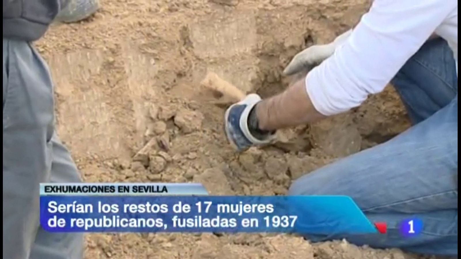 Restos de "Las 17 rosas de Guillena" en Gerena (Sevilla) | Ver ahora