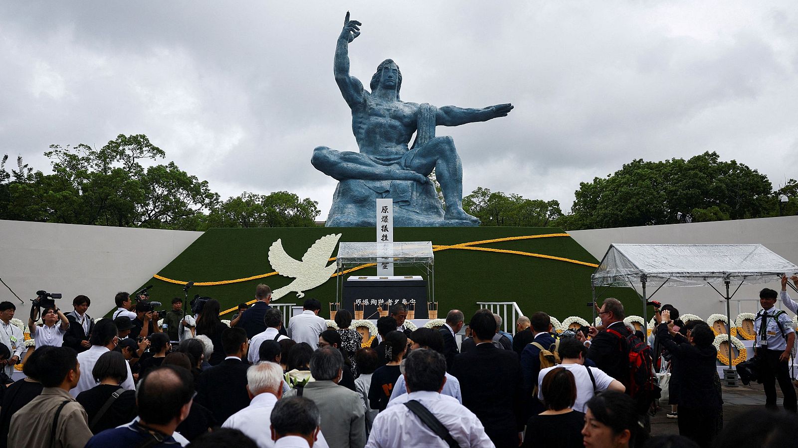 80 años de la bomba atómica sobre Nagasaki - Fin de semana 24h | Ver