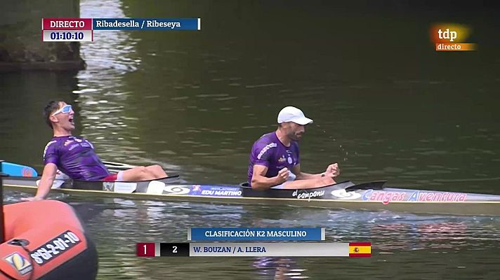 Piragüismo - Resumen del Descenso del Sella 2025