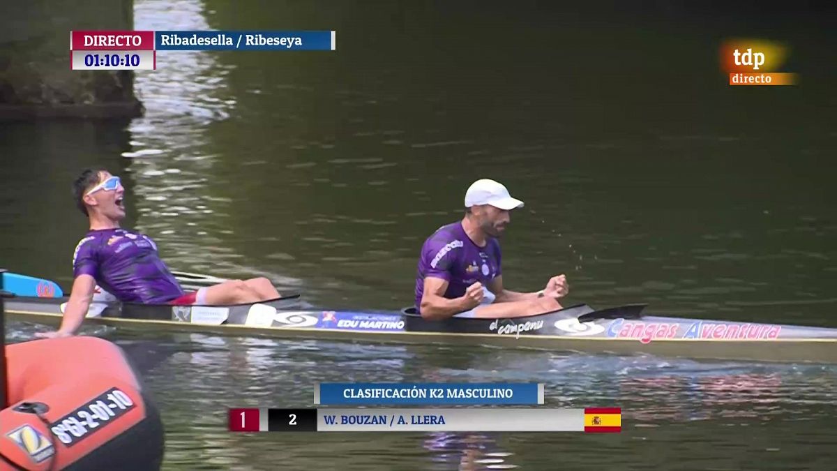 El Descenso del Sella 2025 se queda 'en casa': Walter Bouzn y Alberto Llera, campeones en K2