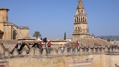 Da�os en varias capillas tras el incendio en la Mezquita-Catedral de C�rdoba - Fin de semana 24h | Ver