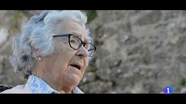 Telenavarra - Estreno del documental 'Florecica', sobre Maravillas Lamberto