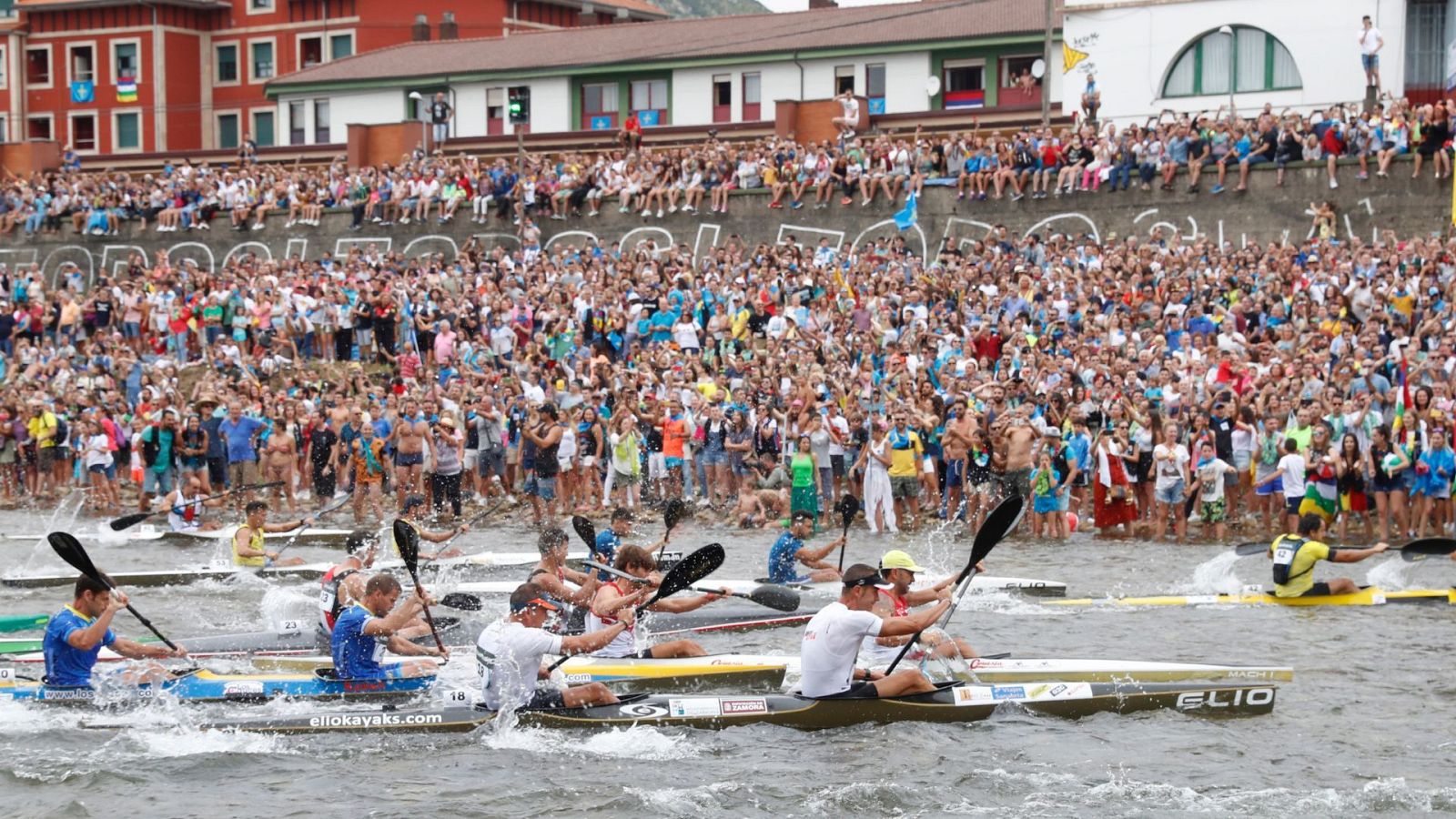 Piragüismo - Descenso internacional del Sella - Piragüismo | Ver