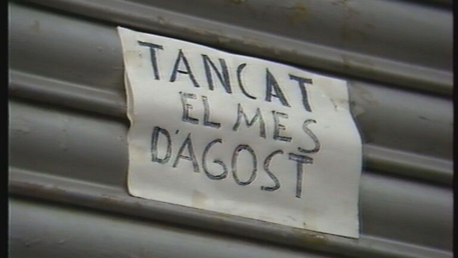 Adeu a fer un mes sencer de vacances