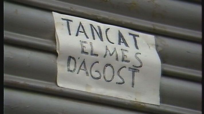 L'Informatiu - Adeu a fer un mes sencer de vacances