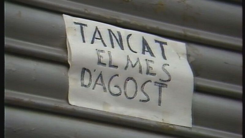 Adeu a fer un mes sencer de vacances