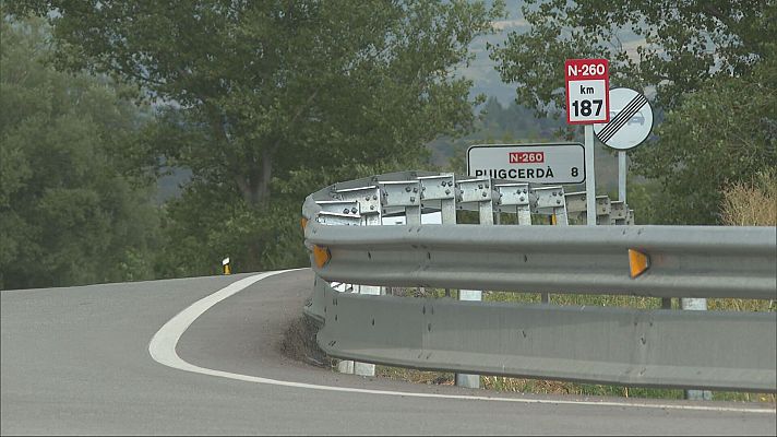 L'Informatiu - Punt negre d'accidentalitat a la xarxa viària