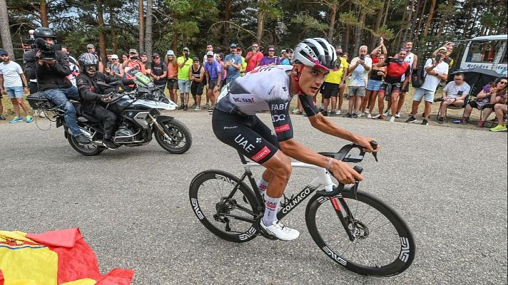 Ciclismo - Vuelta a Burgos | Resumen de la 5ª etapa en las Lagunas de Neila