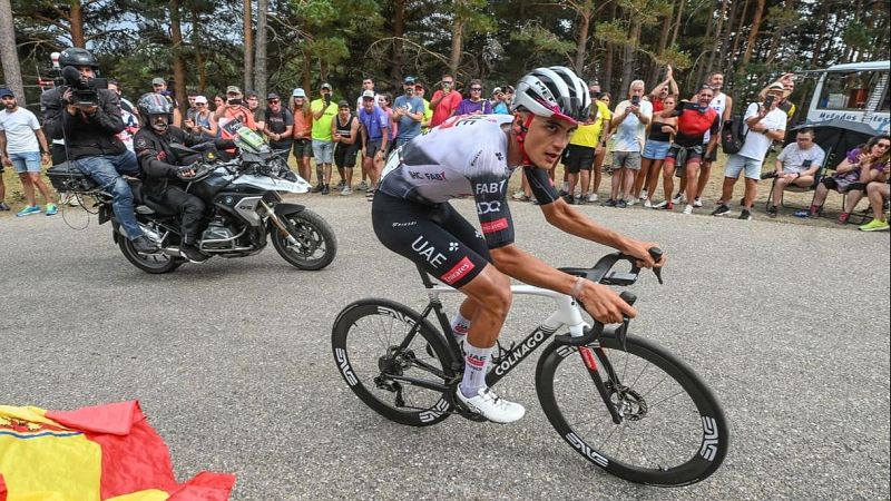 Vuelta a Burgos 2025 | Resumen de la etapa en Lagunas de Neila - Ciclismo | Ver
