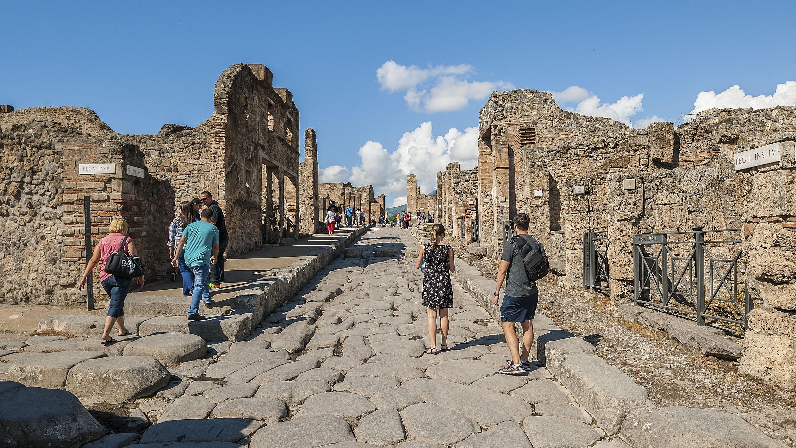 Pompeya fue reocupada tras la gran erupción del Vesubio | Ver
