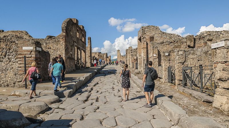 Nuevos hallazgos arquelógicos desvelan que Pompeya fue reocupada tras la gran erupción del Vesubio