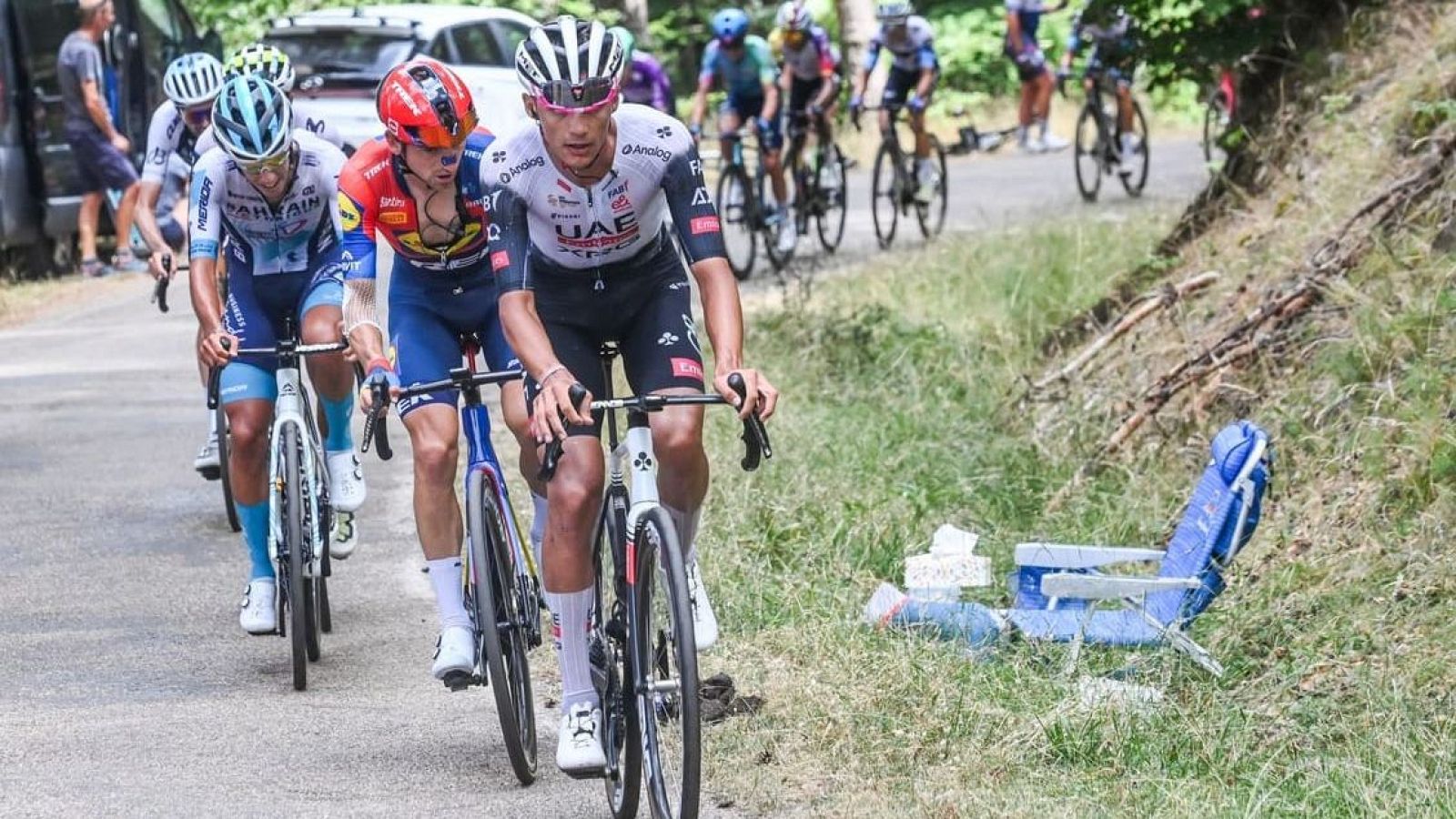 Vuelta a Burgos 2025 | Final de la 5ª etapa: Lagunas de Neila - Ciclismo | Ver