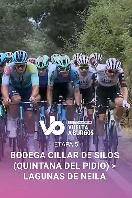 Ciclismo - Vuelta a Burgos. 5ª etapa. 'Patrimonio enológico'