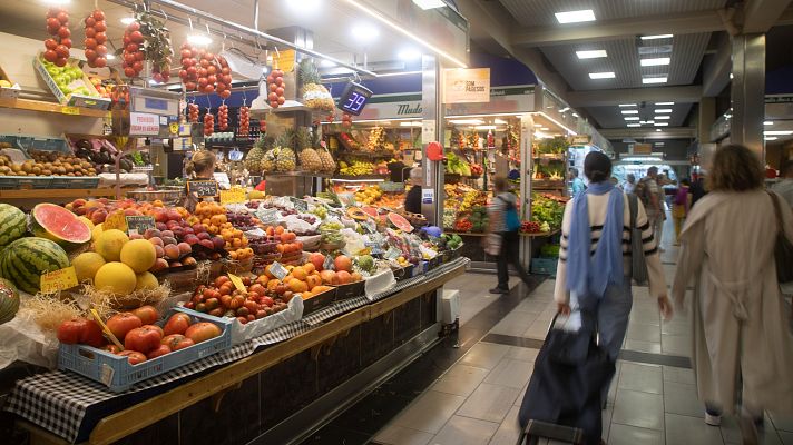 Telediario Fin de Semana - Frutas y verduras disparan el precio de la cesta de la compra