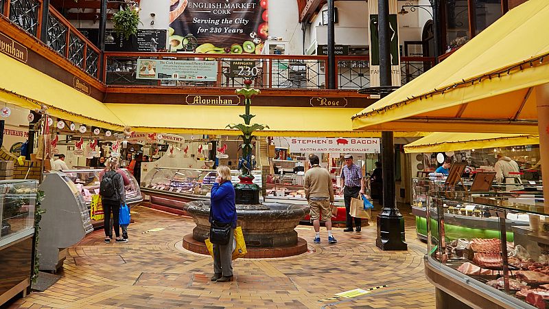Mercados del mundo. En la panza de la ciudad - Cork - Mercados del mundo. En la panza de la ciudad | Ver