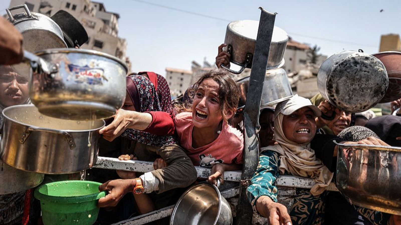 Informe semanal - Morir de hambre en Gaza | Ver